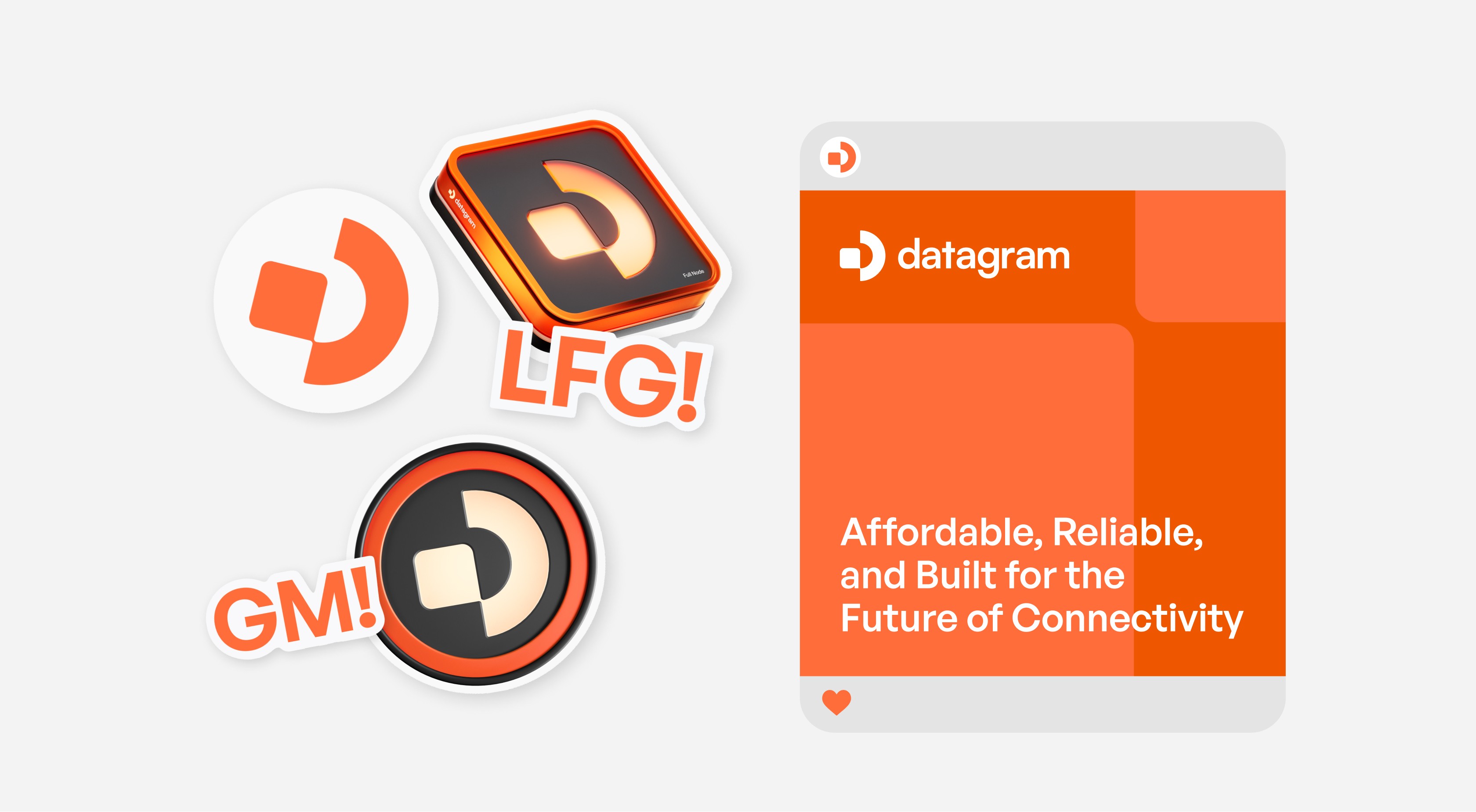 Datagram brand ecosystem