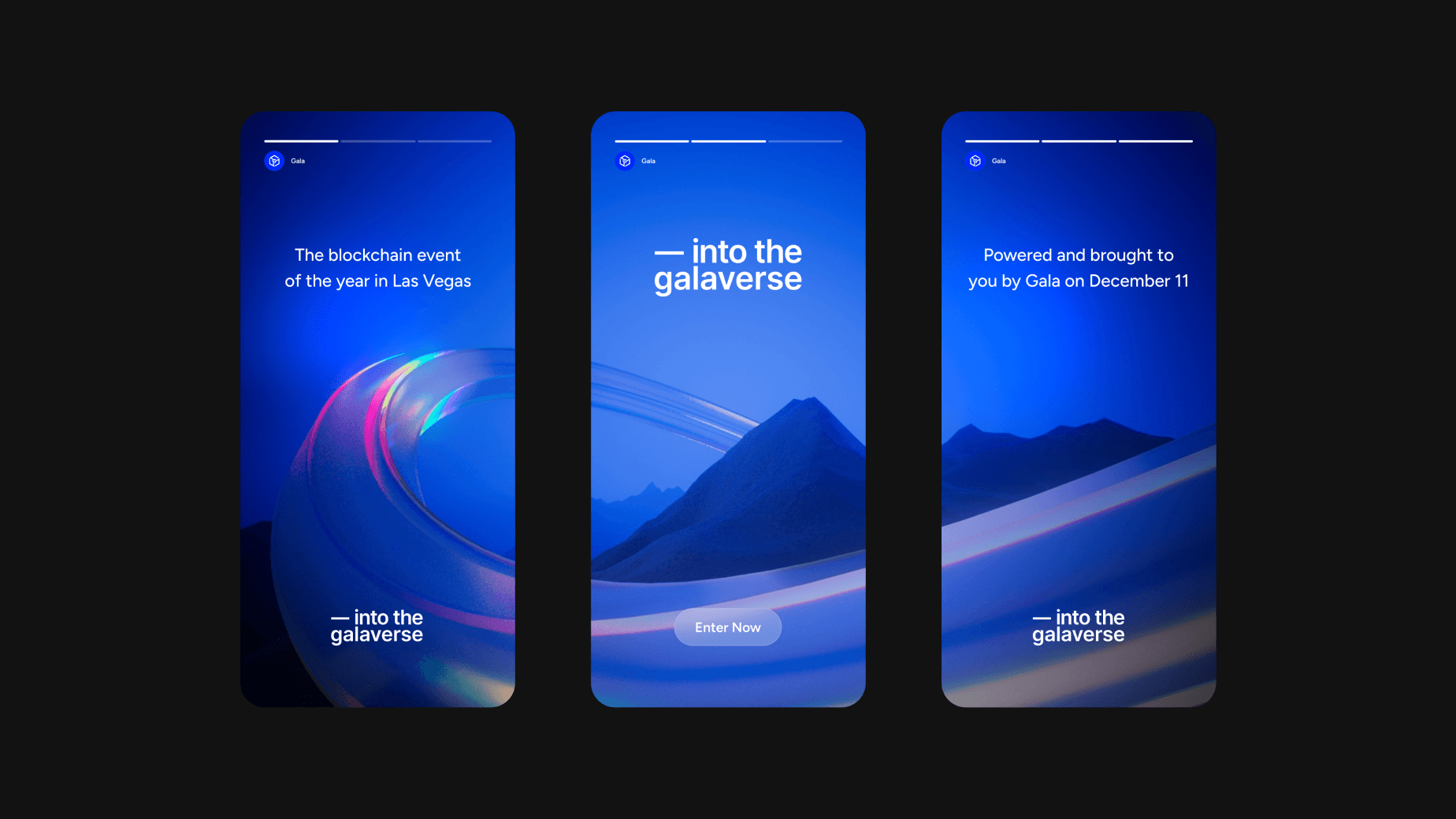 Gala unified brand system