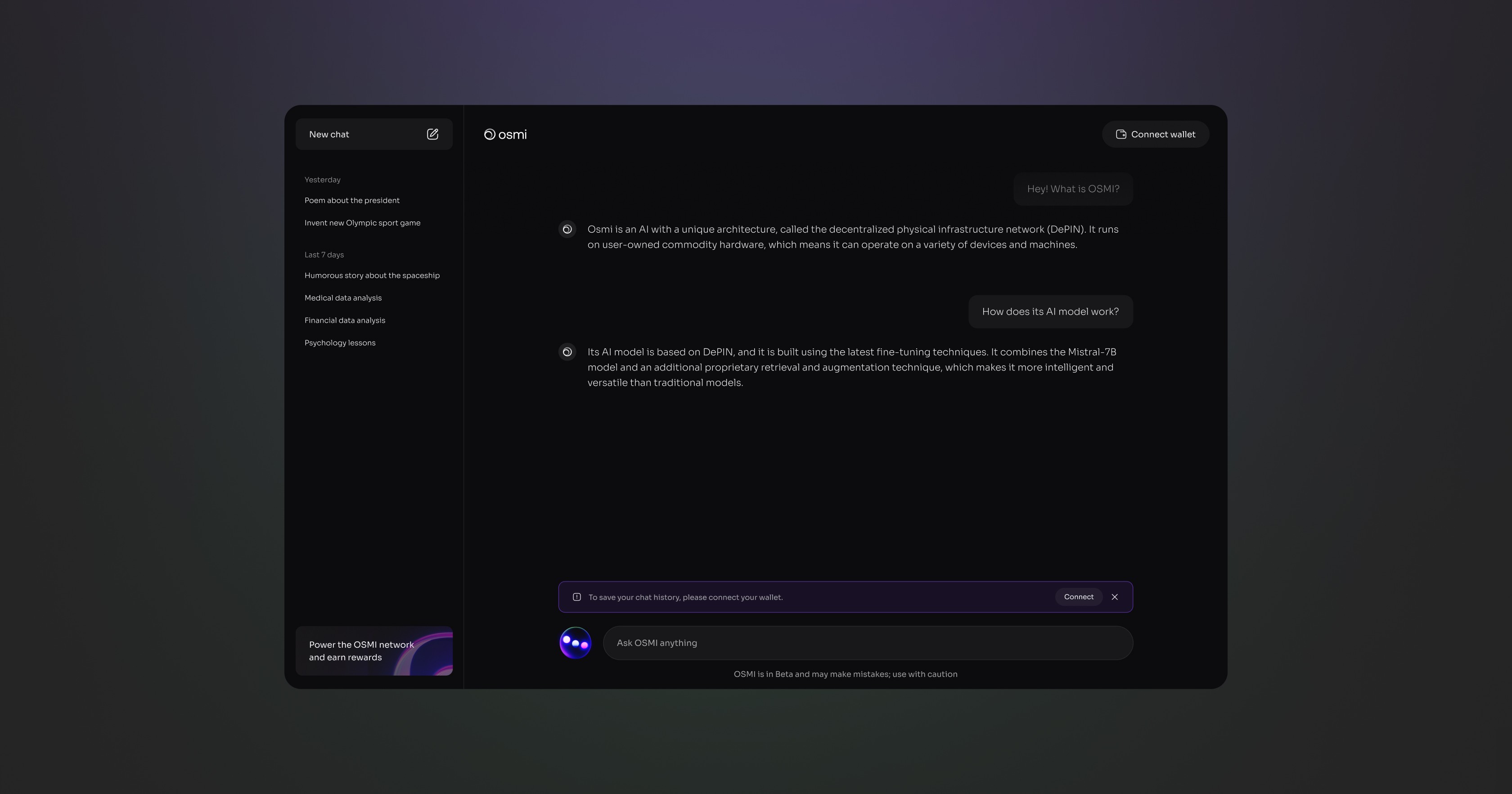 OSMI AI brand system