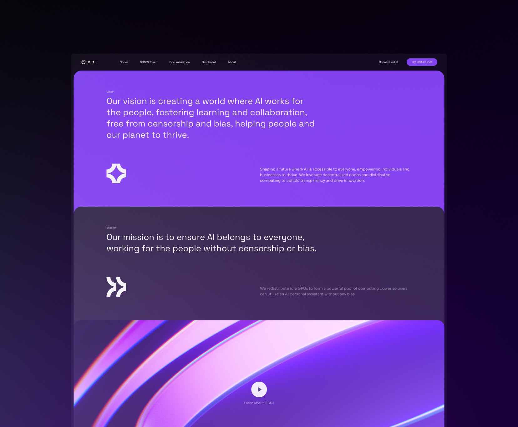 OSMI AI market positioning