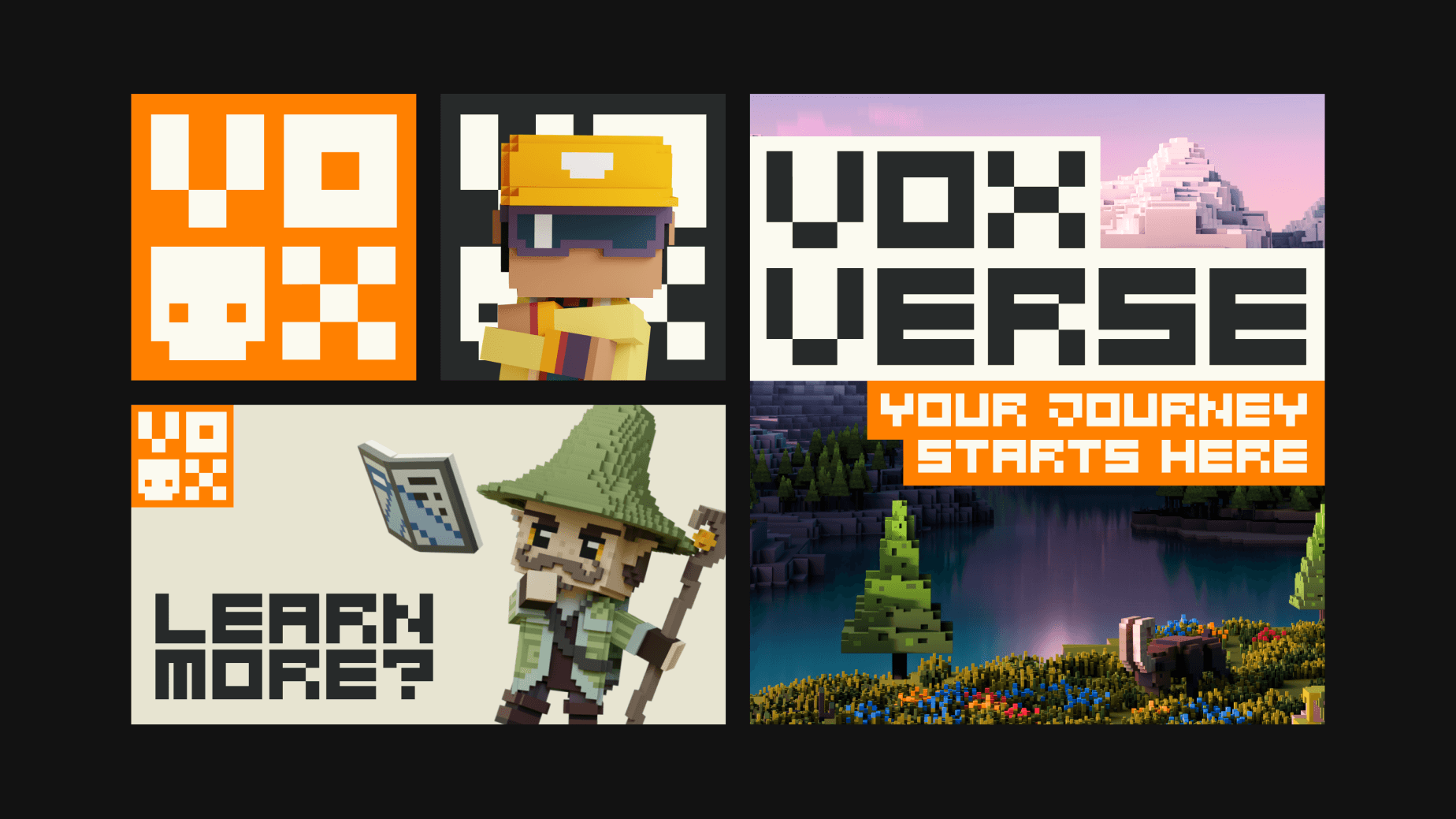 VOX partnership creative